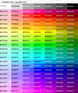 十六进制转rgb RGB和十六进制颜色代码手动互转方法