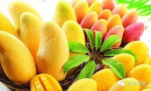 芒果的功效与作用 吃芒果的好处 这些功效你知多少