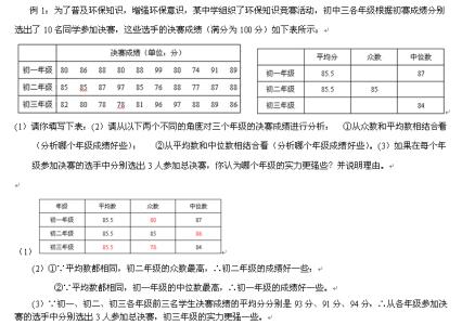 中位数的计算方法 如何求中位数的方法