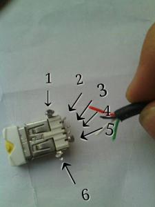 自己制作otg线4个焊接 自己制作OTG线