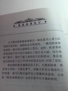 鲁宾逊漂流记读后感 《鲁宾逊漂流记》读后感300字400字500字