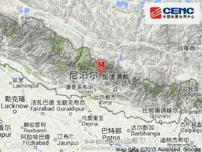 地震最新消息 尼泊尔地震最新消息