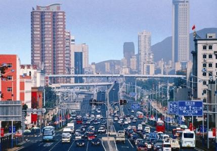 中国十大堵车城市 中国十大堵城 中国最堵的城市