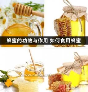 蜂蜜水的作用与功效 蜂蜜的功效与作用及食用方法