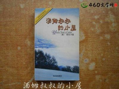 读汤姆叔叔的小屋有感 《汤姆叔叔的小屋》读后感800字