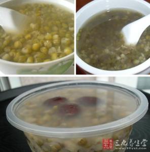 绿豆汤的做法 绿豆汤的做法 三类人不要喝绿豆汤