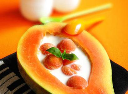 木瓜粉丰胸吃法 木瓜丰胸的最佳吃法 教你几种有效的吃法