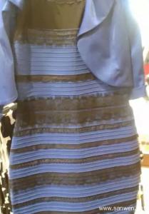 白金蓝黑裙子怎么回事 裙子蓝黑还是白金是怎么回事？