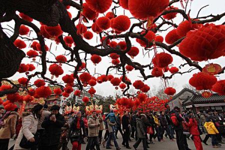 老北京的春节习俗