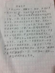 三年级作文(我的老师) 我的老师三年级作文