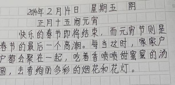 正月十五闹元宵作文。 正月十五闹元宵作文700字