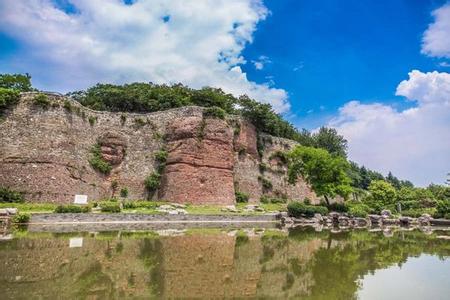 南京石头城遗址公园 石头城 石头城-南京石头城，石头城-石头城公园