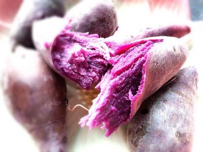紫薯的营养价值及功效 紫薯的营养价值 紫薯的功效和不同吃法