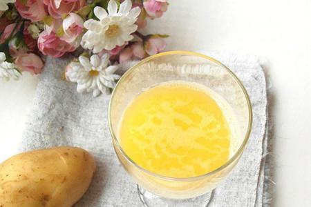 土豆汁对肝有什么作用 土豆汁的作用和功效