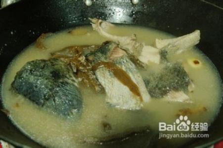 黑鱼汤的做法 酸笋黑鱼汤的做法 精