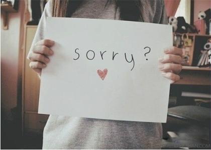 向情人道歉的话 给情人道歉的话