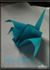 飞来的仙鹤 飞来的仙鹤折纸方法