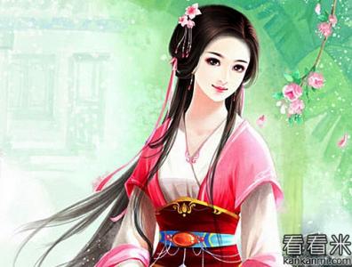 古代美女的脸型 中国古代美女标准