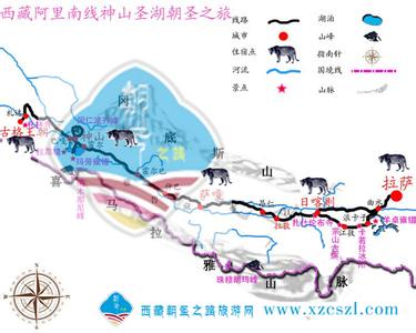 拉萨三日游旅游线路 西藏旅游线路怎么设计