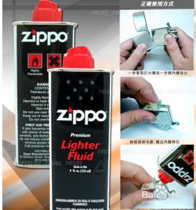 zippo打火机加油图解 zippo打火机怎么加油