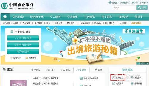 农业银行账户查询 如何网上查询农业银行账户