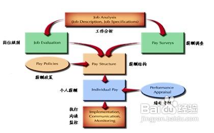 薪酬管理体系设计步骤 薪酬管理体系设计的步骤