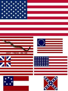 中国国旗的含义 美国国旗的含义
