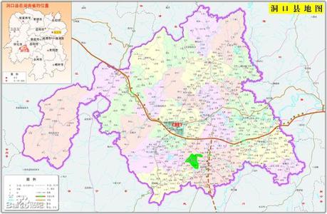洞口县行政区划 洞口县 洞口县-基本概况，洞口县-行政区划