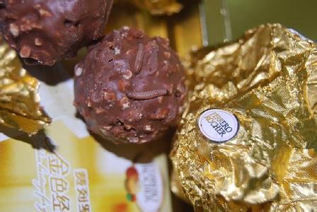 费列罗巧克力有蛆虫 “昂贵巧克力”费列罗再生蛆虫（3）