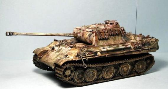 黑豹中型坦克 德国黑豹2型中型坦克 德国黑豹2型中型坦克-德国黑豹式中型坦克