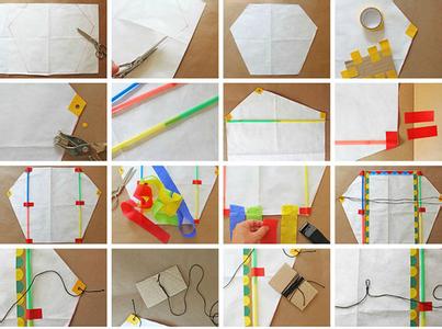 风筝的制作方法材料 风筝的制作方法