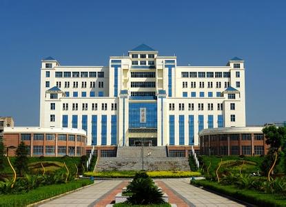 湖南高校最大的图书馆 湖南科技大学图书馆