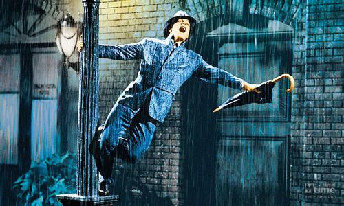 singing in the rain 雨中曲