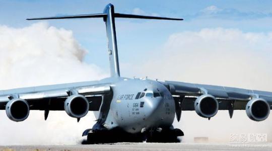 中国研制600吨运输机 美国C-17运输机 美国C-17运输机-研制，美国C-17运输机-技术