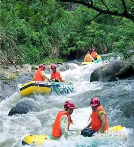 北京适合做学校的场地 四川省内适合漂流的场地有哪些？