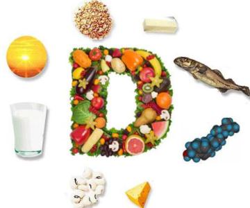 维生素d的食物和水果 维生素d的作用