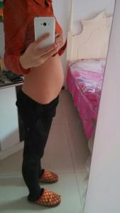 怀孕三个月肚子有多大 怀孕三个月肚子有多大 三个月要注意什么