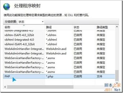 iis配置php环境 Win8下IIS8配置PHP运行环境