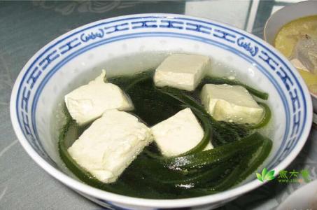 简单海带豆腐汤的做法 海带豆腐汤怎么做