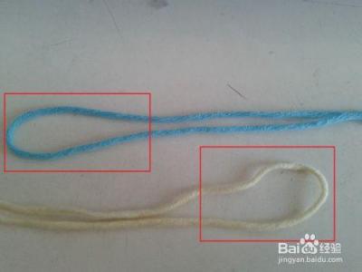 水手24种绳结打法图解 怎么打绳结（水手结） [2]平结的打法