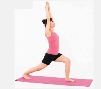 简单的瑜伽减肥动作图 简单的瑜伽减肥动作