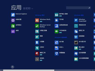 windows server 2012 windows server 2012桌面设置 精