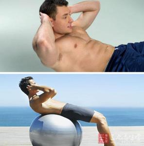 练腹肌的动作 如何练腹肌 8组动作练出男性腹肌