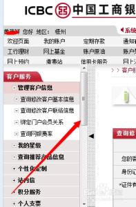 工商开户行支行查询 工商银行怎么用网银查询开户行支行