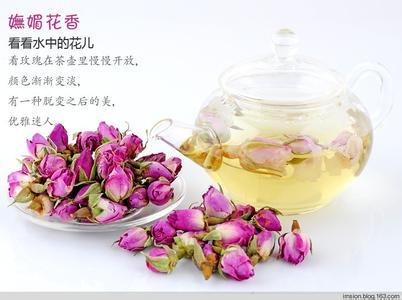 玫瑰花茶的功效与作用 花茶的功效与作用 制作花茶的方法有哪些