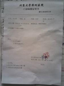 介绍信调查病假单 病假 病假-说明，病假-调查