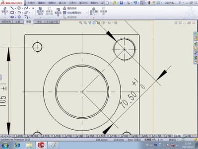 solidworks三维图标注 solidworks如何在三维图中标注尺寸