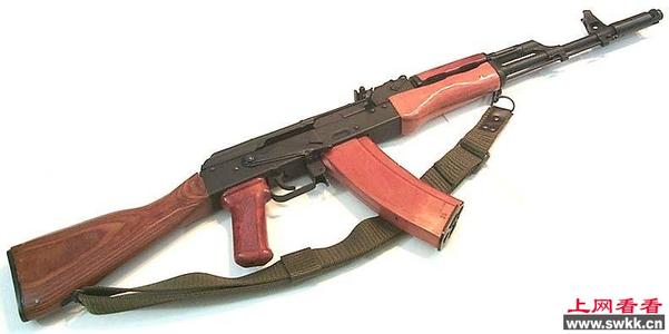 ak47突击步枪 步枪之王AK-47传奇 型号大全(图)