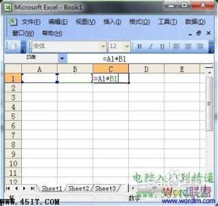 excel表格求积公式 Excel表格里怎么使用自动求积公式