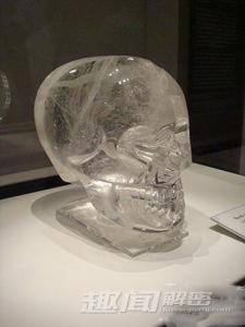 13水晶头骨之谜 世界预言之谜之水晶头骨真能知生与死吗？